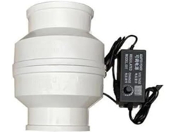 Ventilador De Conducto En Línea, Silencioso Para Ventilación Doméstica.