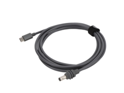 Cable De Alimentación Usb-c A Cc De Cobre Puro De 20 Awg, Resistente Al Agua Ip68, Para Mini Antena Parabólica, 10 M