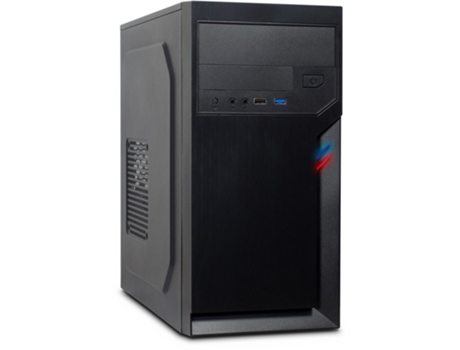 Caja PC INTER-TECH Inter-Tech It-6502 Romea Micro Torre Negro