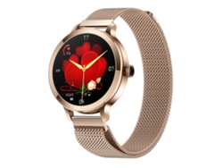 Relojes inteligentes para mujer 1 106 Reloj inteligente con pantalla Amoled para responder/realizar llamadas para Android Ios Rastreador Ip68 resistente al agua de YEMAESRE