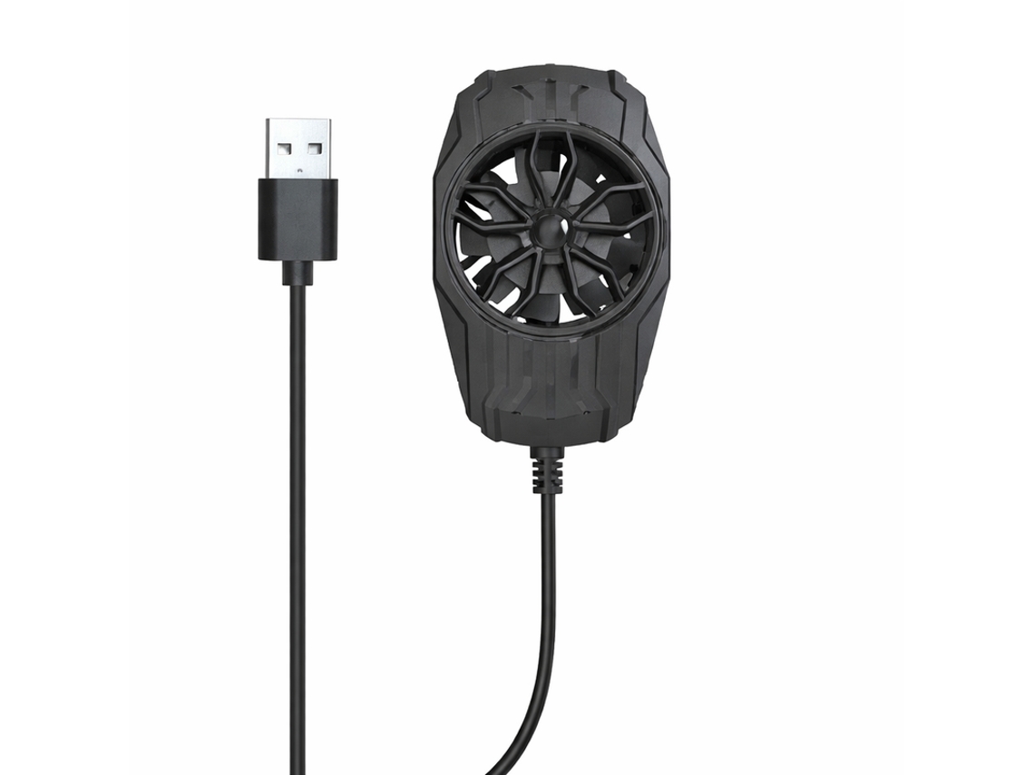 Ventoinha De Arrefecimento Para Smartphone Com Usb ONEPLUS Nr9444 Preto