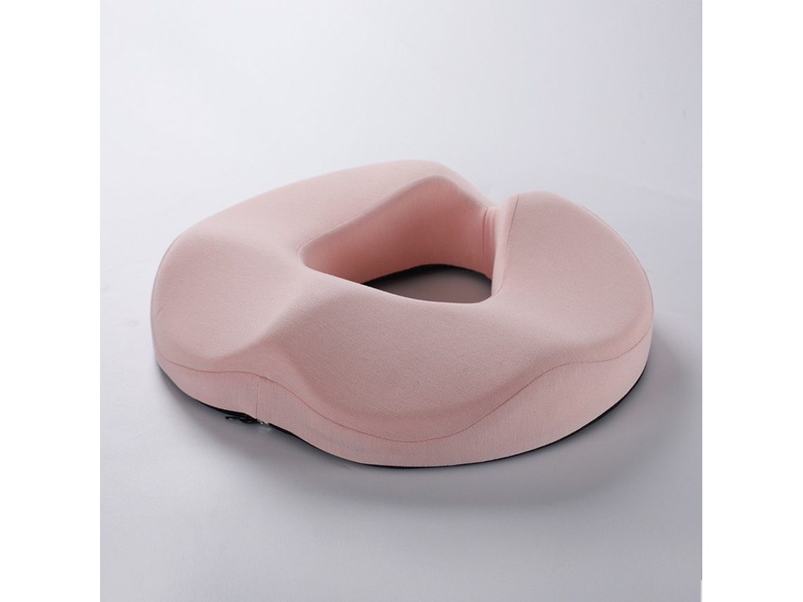 Almofada De Assento Em Espuma Viscoelástica Eifson Para Cadeiras De Escritório (rosa)