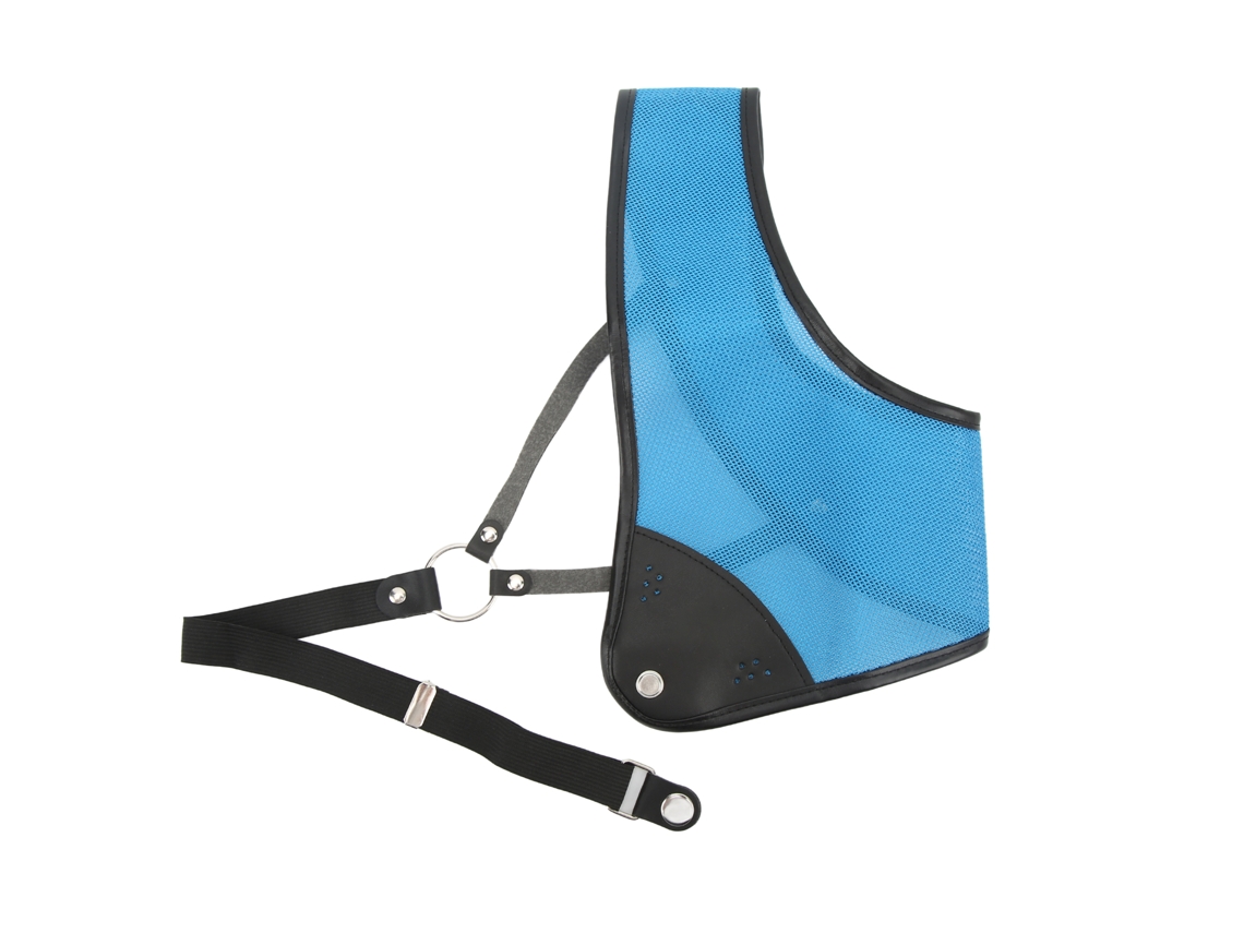 2026-protector De Pecho Para Arco Azul Ajustable Para Tiro Y Caza Protector De Pecho Izquierdo Para Jóvenes Y Adultos S