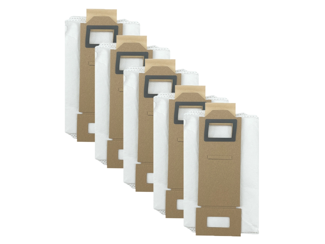 Para Roborock Xiaomi S7 T7S Plus Robot aspirador bolsa de polvo repuestos bolsas de basura Accesorios