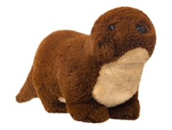 Peluche WILD PLANET Nutria De Río (27 x 8 x 15 cm - Poliéster)
