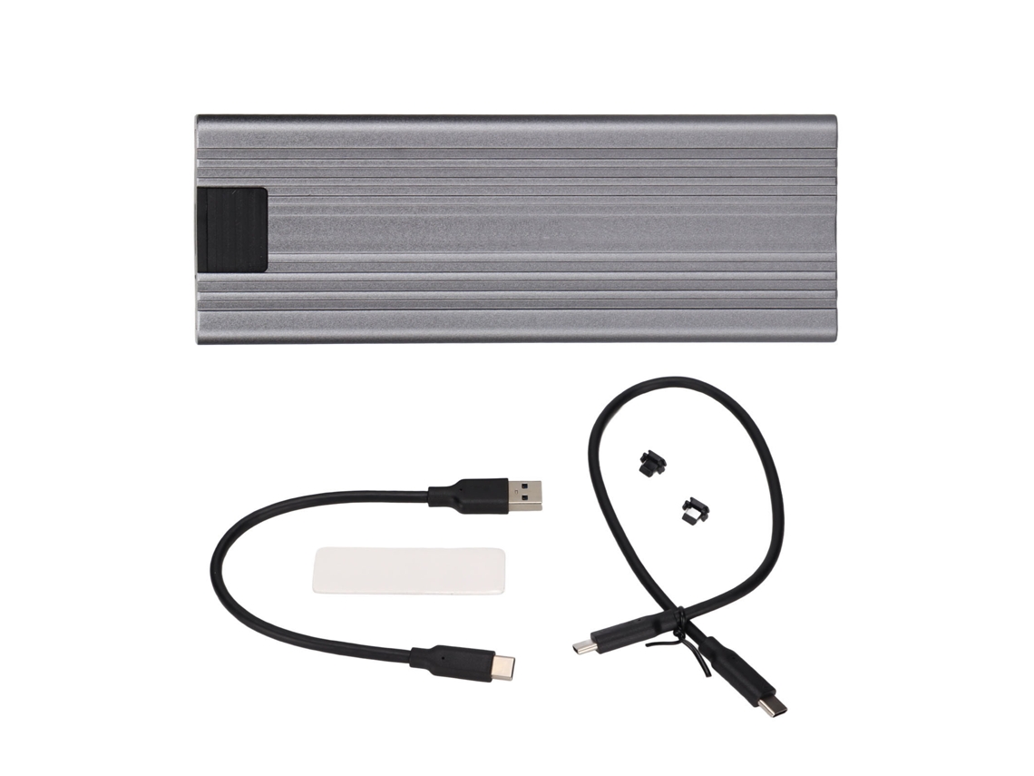 Caja Ssd Box M13 Nvme/ngff 2242/2260/2280 10gbps Estuche De Ssd Portátil