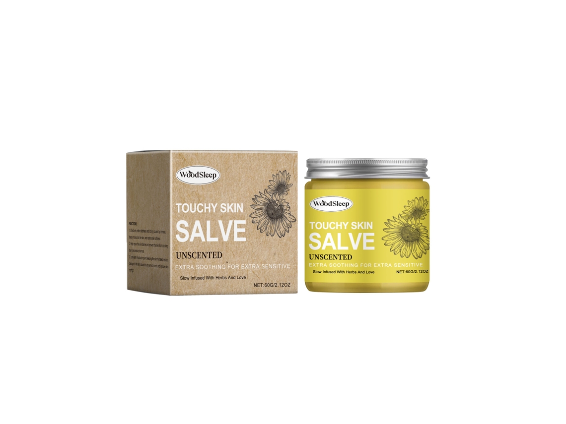 Ungüento herbal que alivia la piel de forma rápida y eficaz.