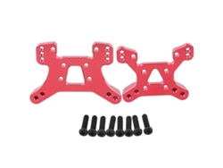 Conjunto de torreta de amortiguadores delanteros y traseros para coche RC Wltoys 144001 1/14vayotoy
