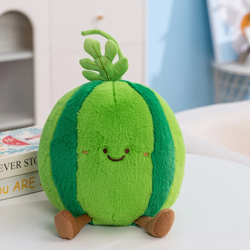 Cojín Decorativo Para Sofá De La Serie Frutas Para Adultos (sandía, 30 Cm)