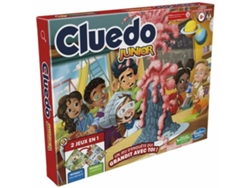 Juego de Mesa HASBRO Cluedo Junior (FR)