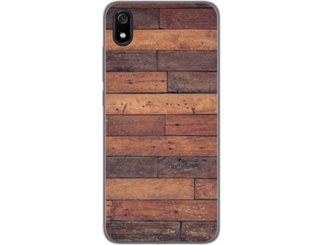 Carcasa Xiaomi Redmi 7A TUMUNDOSMARTPHONE Madera 03 Multicolor