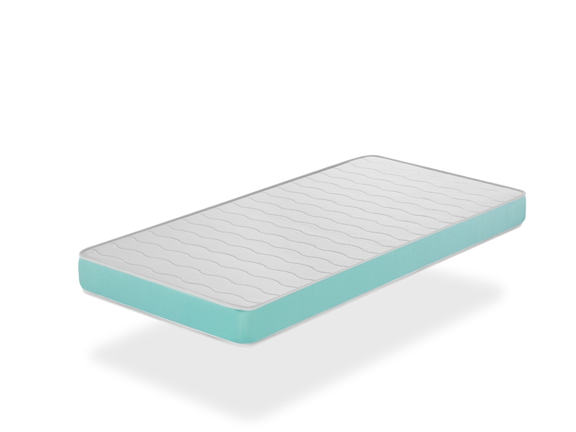 Colchon de espuma 90X190 TUBKAL, Altura 14 CM, Ergonómico y adaptável