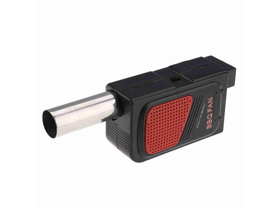 Ventilador Eléctrico Portátil Para Barbacoa, Soplador De Aire, Encendido Rápido, Camping, Picnic