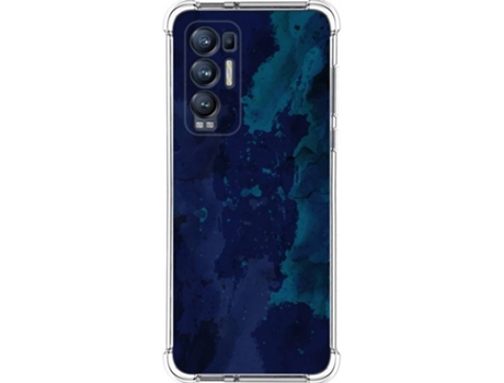 Carcasa Oppo Find X3 Neo 5G TUMUNDOSMARTPHONE Acuarela 13