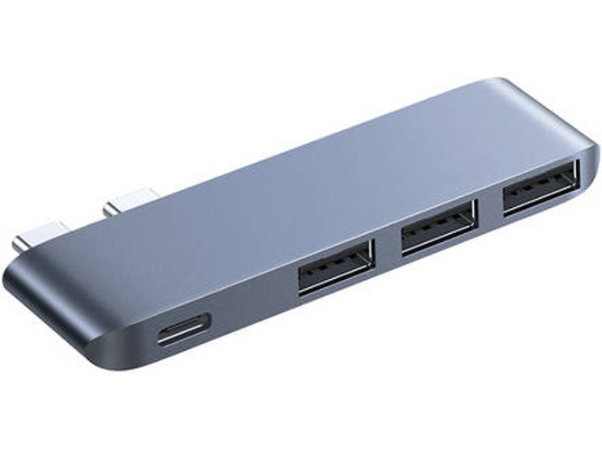 Adaptador UGREEN CM218 (USB - Type-c - 4 en 1)