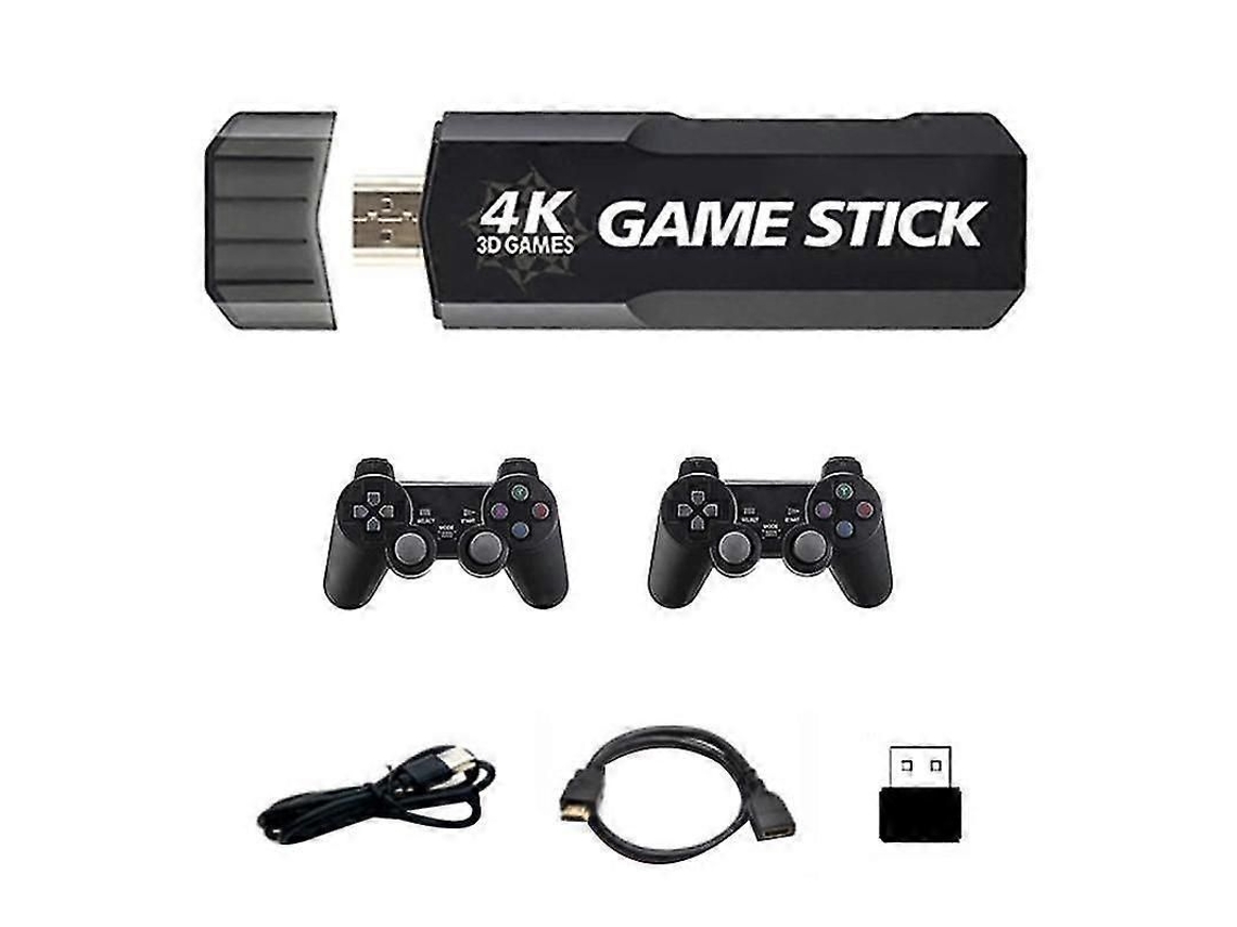 Consola portátil GOKOCO R36 Ultra Retro con pantalla de 4 pulgadas, sistema Linux y 64 GB de almacenamiento.