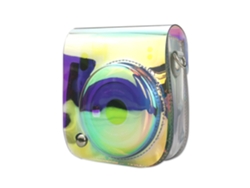 SZSMART  Bolsa  Instax Mini 11 para Câmara (Prateado)