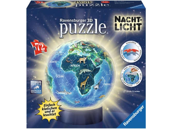 Puzzles 3D RAVENSBURGUER 00.011.844