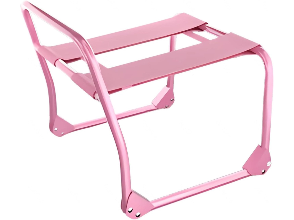 Silla de hierro Alipis de fácil montaje/desmontaje