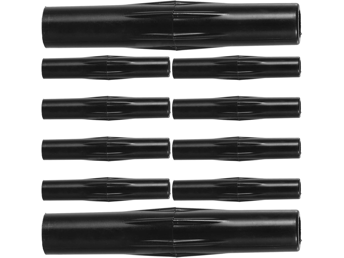 Conectores Para Mástiles Inoomp, Fáciles De Ensamblar, 10 Piezas, Fabricados En Plástico Abs, Longitud Ajustable, Aptos
