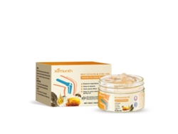 Crema de masaje hidratante suave para aliviar las molestias en las piernas.