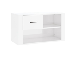 Zapatero 80x35x45 cm Derivados de Madera Blanco Brillo MAISON EXCLUSIVE