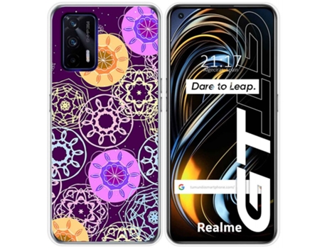 Carcasa Realme GT 5G TUMUNDOSMARTPHONE Dibujos Multicolor