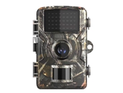 Cámara De Vigilancia Infrarroja Para Exteriores, Sensor Cmos De 1 Mp, Pantalla De 2 Pulgadas, Visión Nocturna, Resistente Al Agua, Grabación De Vídeo 1080p.