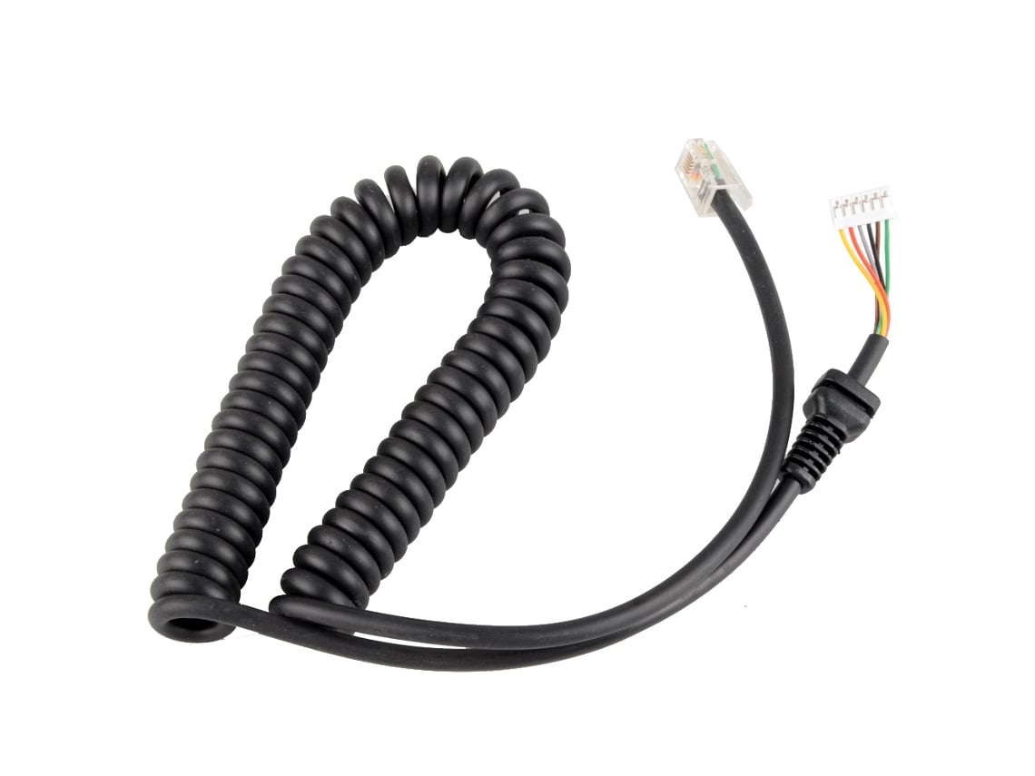 Cable De Micrófono (conecta Equipos De Comunicación Para Transmitir Señales De Audio)