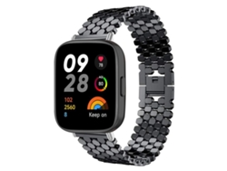 Pulsera para Redmi Watch 3 - Metal - Textura de escamas de pez