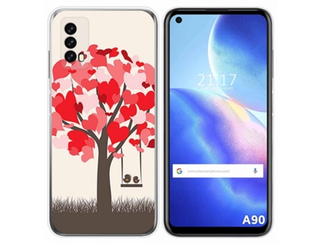 Carcasa Blackview A90 TUMUNDOSMARTPHONE Dibujos Multicolor