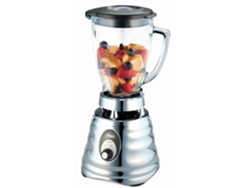Batidora de Vaso OSTER Clasica 4655 (600 W - 1.25 L - Plateado)