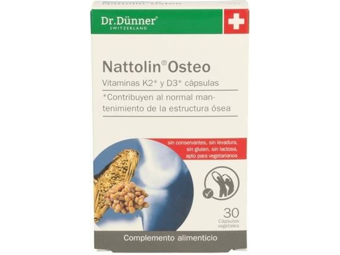 Complemento Alimentar SALUS Nattolin Osteo (30 cápsulas)