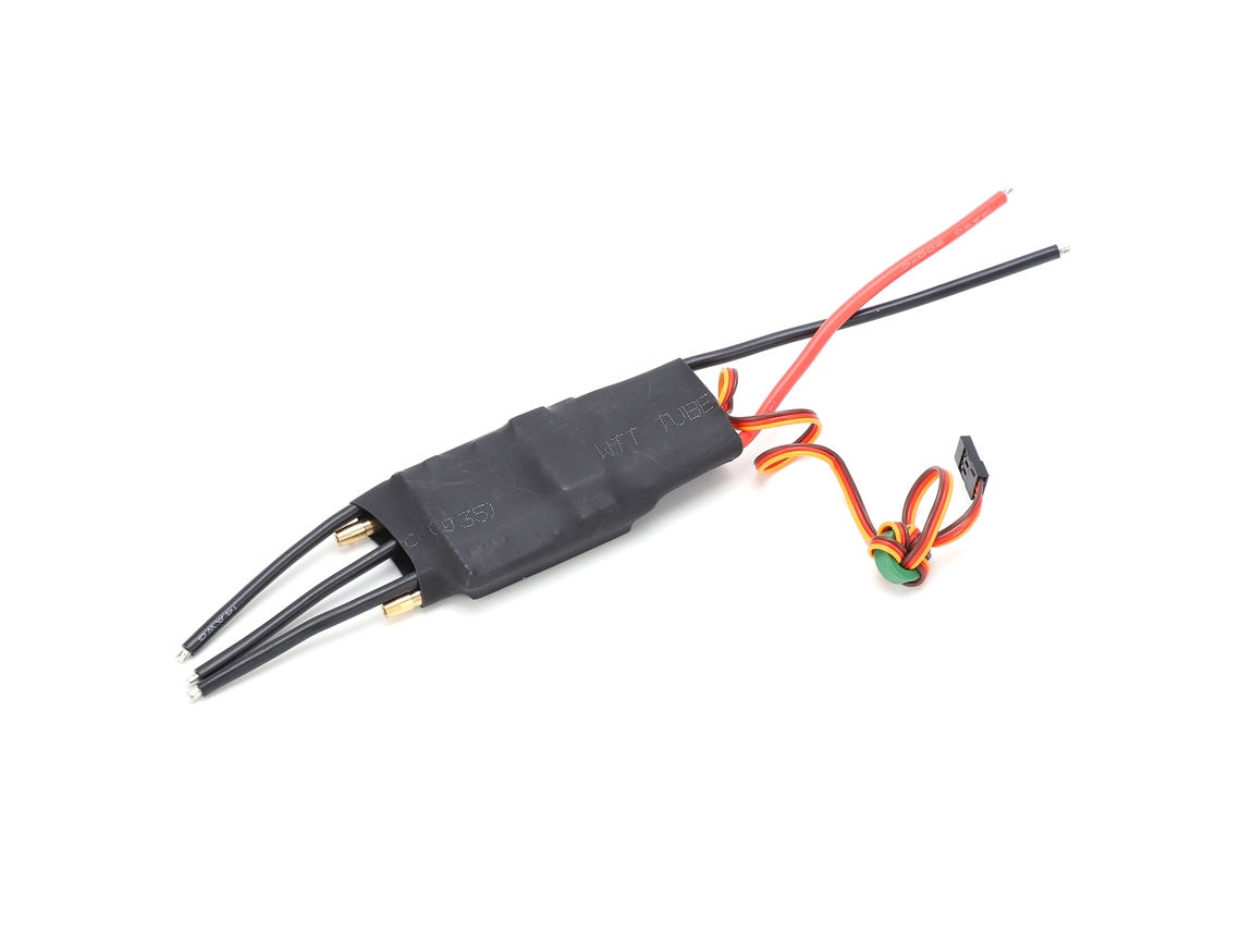 Mali controlador de Velocidade Eléctrico Brushless com Refrigeração por Água 80a com 5v/5a Sbec para Barco Rc