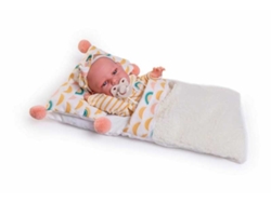 Muñecas Antonio Juan Recién Nacida Baby Clara Con Saquito de Soles (Edad mínima recomendada: 3 años)