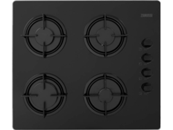Placa de Gas ZANUSSI ZGO62414BA (Gas Natural - 58 cm - Negro)