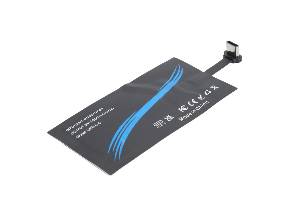Cargador Inalámbrico (adaptador Receptor De Carga Inalámbrica Externa 5w) Para Samsung, Xiaomi, Huawei Y Otros Dispositivos