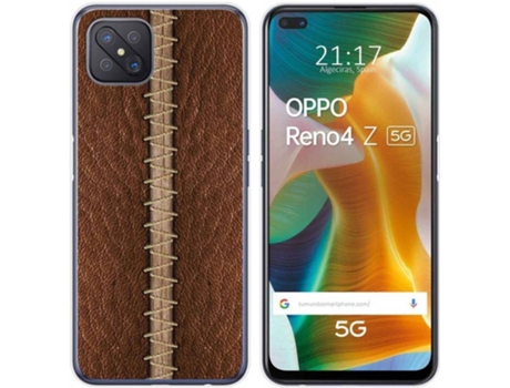 Carcasa Oppo Reno 4Z 5G TUMUNDOSMARTPHONE Cuero 01