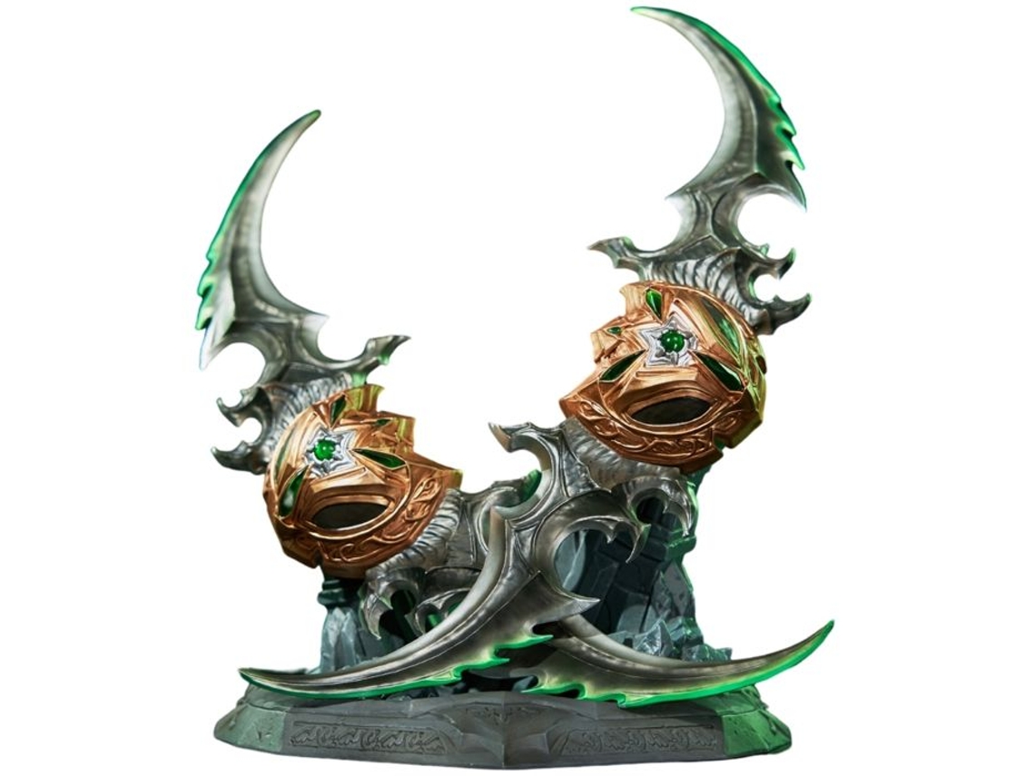 Réplica Collector De Las Warglaives De Azzinoth 20º Aniversario De World Of Warcraft