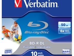 Disco de Blu-Ray vírgen VERBATIM 43736