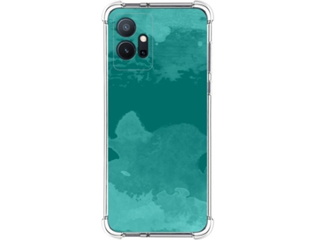 Carcasa para Vivo Y55 5G TUMUNDOSMARTPHONE Dibujos Antigolpes Acuarela 06 Multicolor
