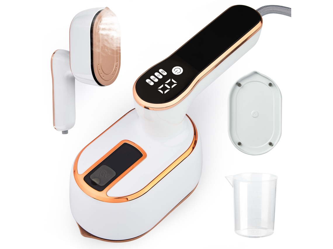 Plancha de Vapor Vertical OHPA 6198D Blanco
