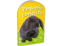 Libro Pequeño conejito Con texturas en el interior (Español - Tapa Dura)
