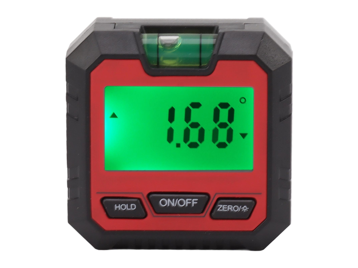 Transportador De Ángulos Digital Con Base Magnética, Mini Nivel Digital Abs Para Carpintería Y Construcción.