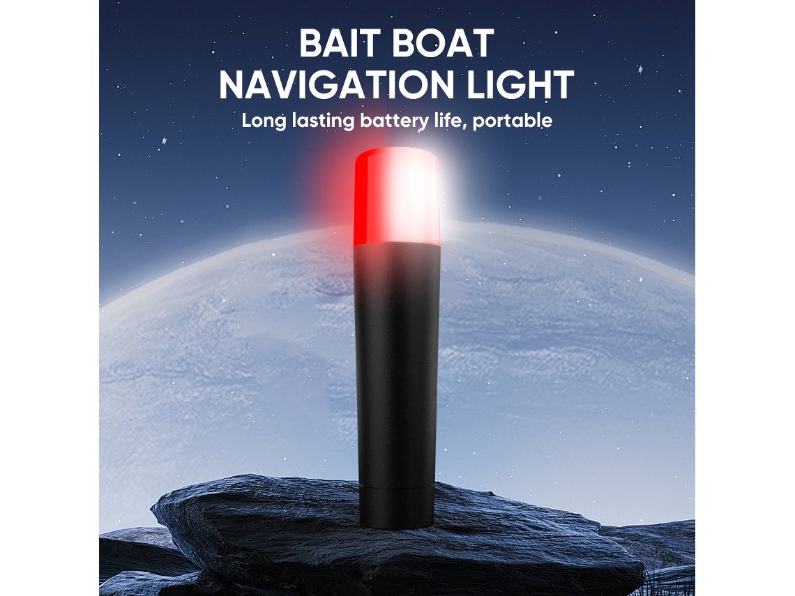 Luces Led De Navegación Para Barcos, Resistentes Al Agua (ip67), Hasta 300-500 M, 3 Niveles De Brillo, Carga Usb Tipo C.
