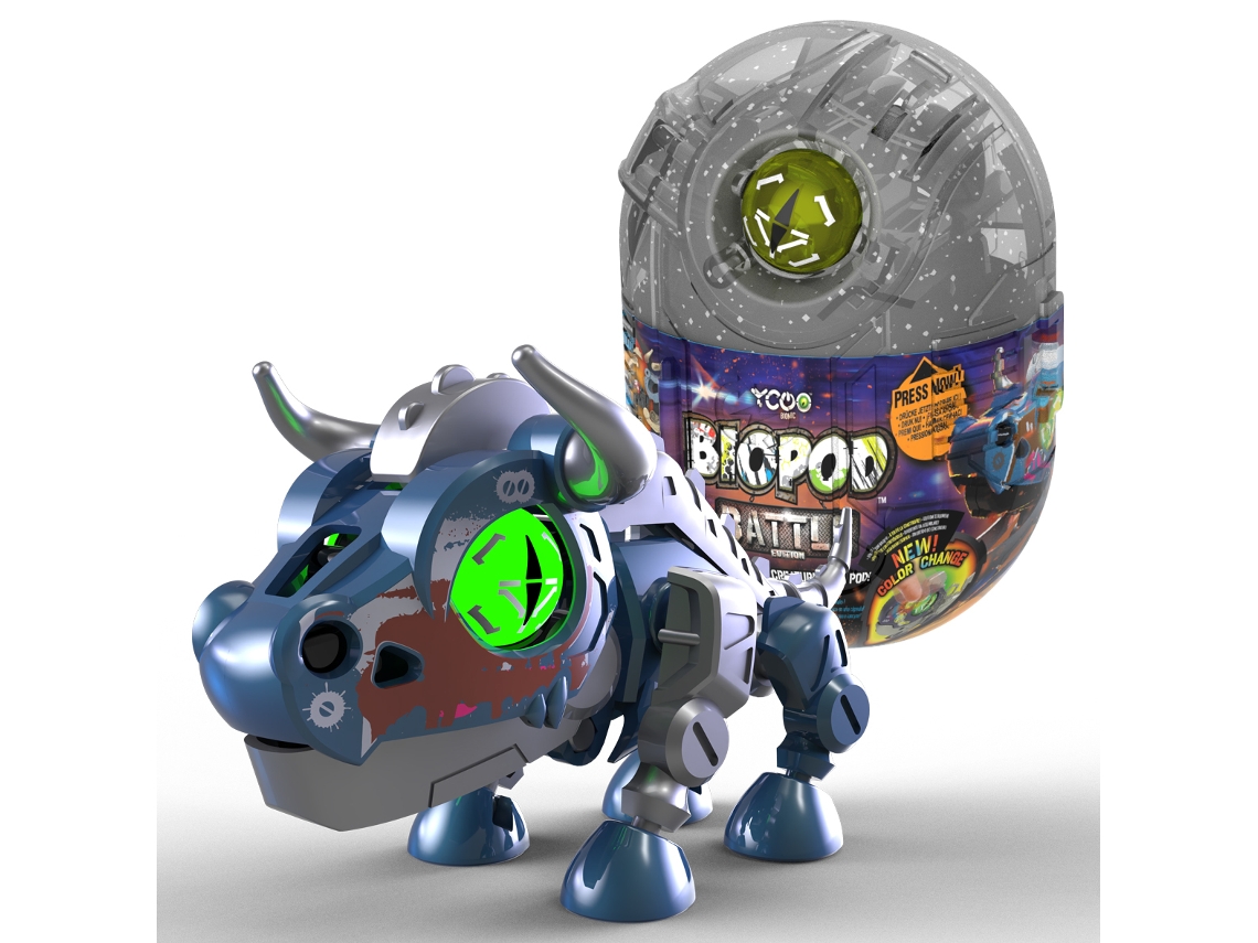 Robot progable SILVERLIT programável (5 anos)