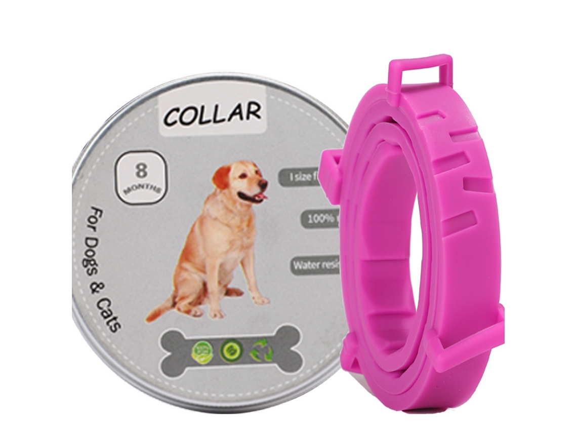 Collar Antiparasitario Inovarea Para Perros Y Gatos, 8 Meses De Protección Contra Pulgas Y Garrapatas, Ajustable, Impermeable - 4