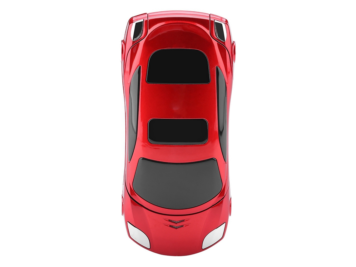 Teléfono Móvil Plegable Para Coche, Modelo Ferrari, Con Teclado Rojo.
