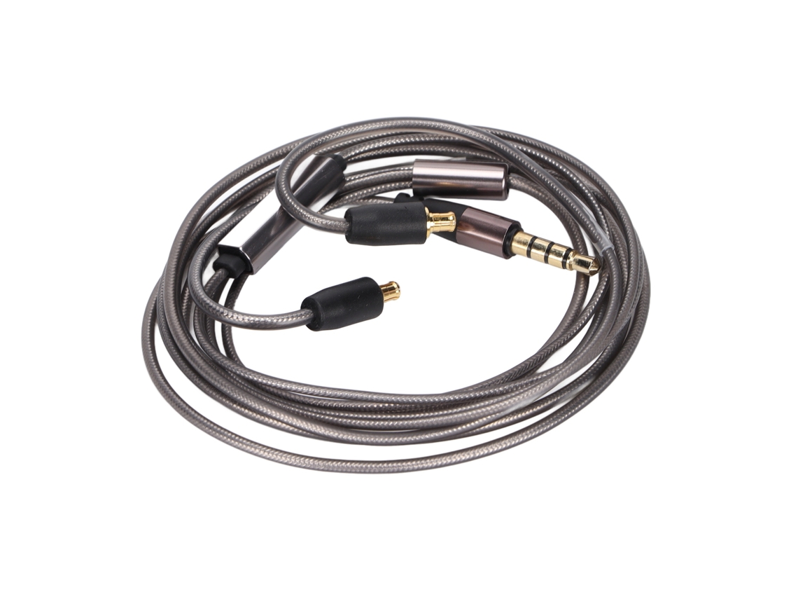 Cable De Audio Para Auriculares Con Micrófono Y Control De Música A2dc Para Ath Cks1100