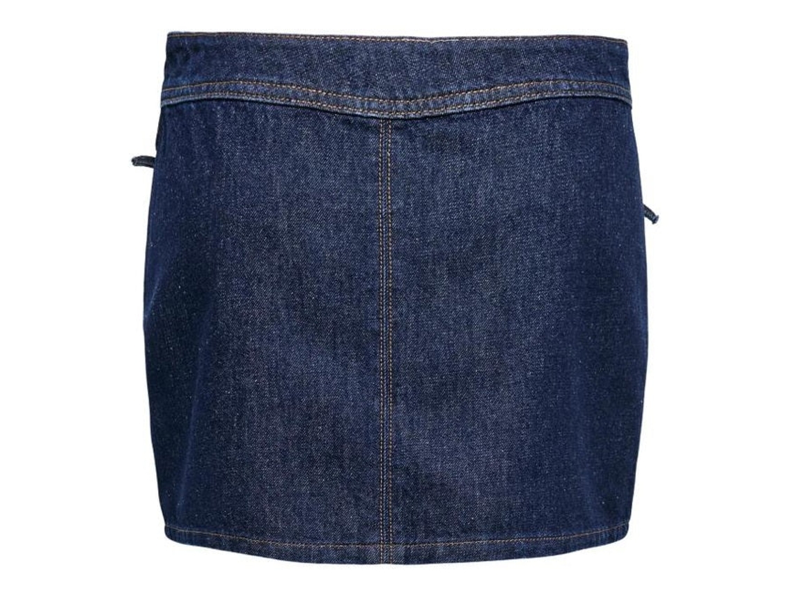 Only Gonna Elvira Denim Azul